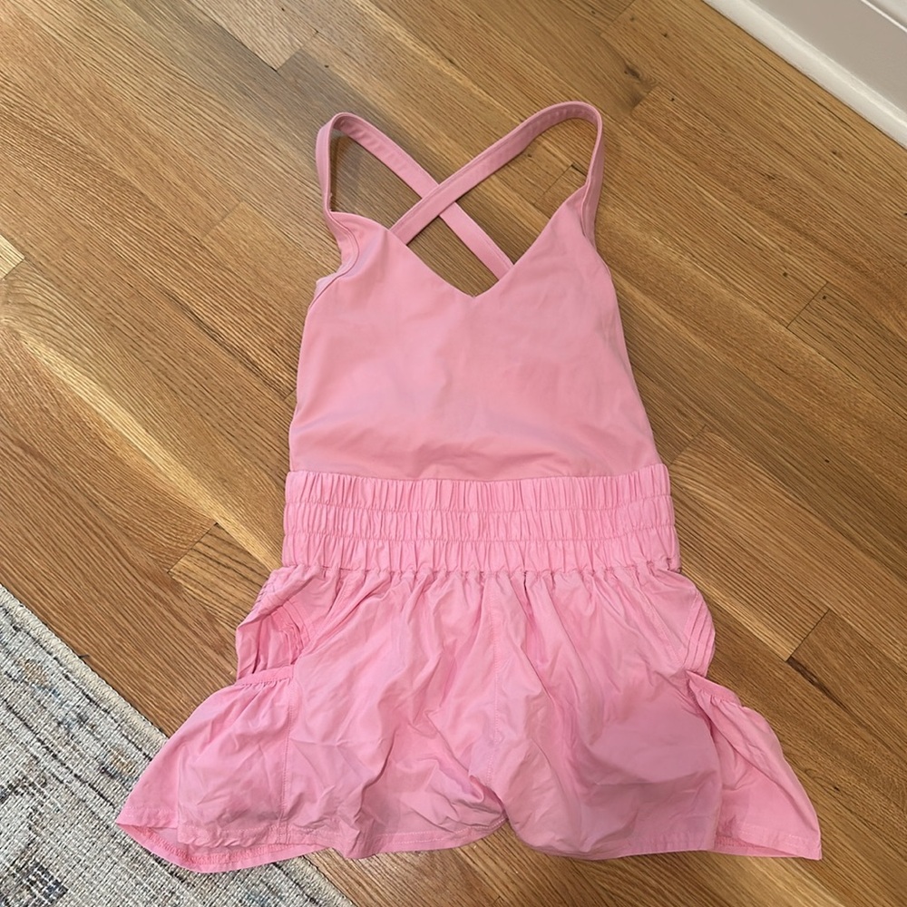 FPmovement light pink righteous runsie - small